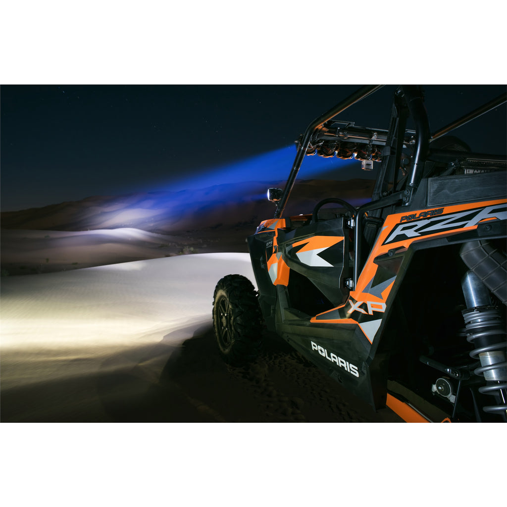 Polaris-Rzr-32In.-Pro6-Gravity-Led-5-Light-100W-Combo-Beam-Overhead-Light-Bar-System
