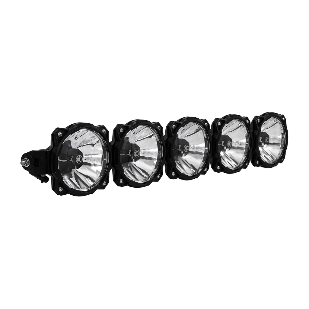 Polaris-Rzr-32In.-Pro6-Gravity-Led-5-Light-100W-Combo-Beam-Overhead-Light-Bar-System