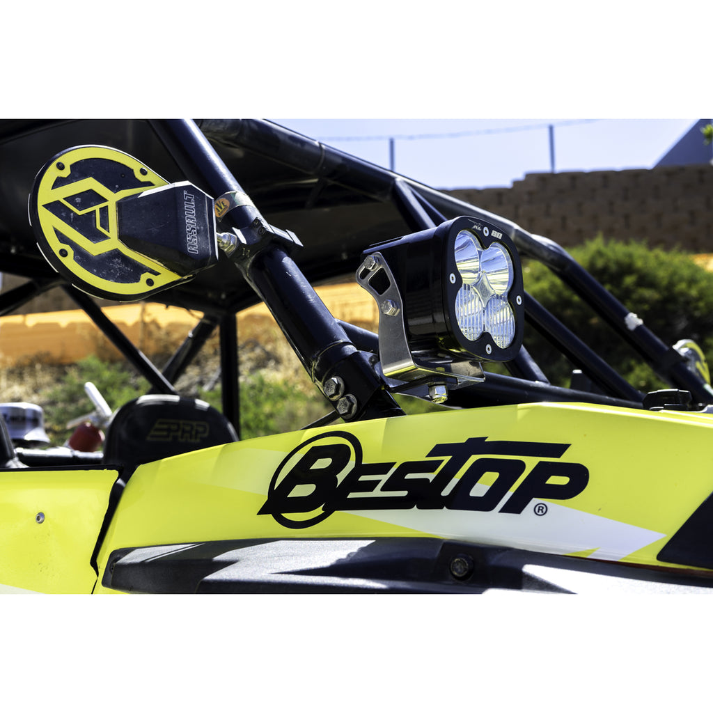 Polaris-Rzr-Xp1000-A-Pillar-Kit-No-Lights-Baja-Designs
