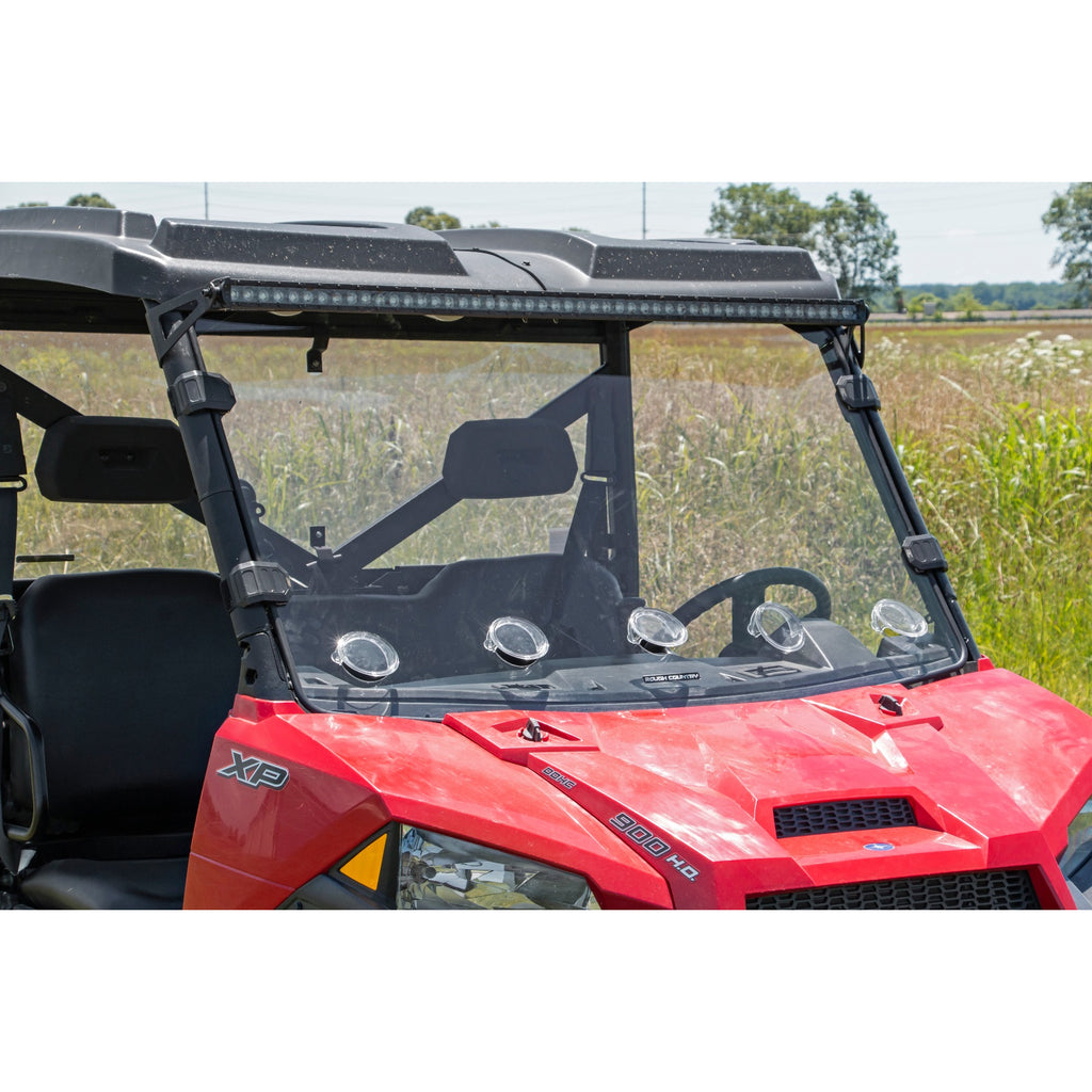 Polaris-Scratch-Resistant-Full-Vented-Windshield-For-16-18-Ranger-1000Xp-And-13-20-Ranger-900Xp-Rough-Country