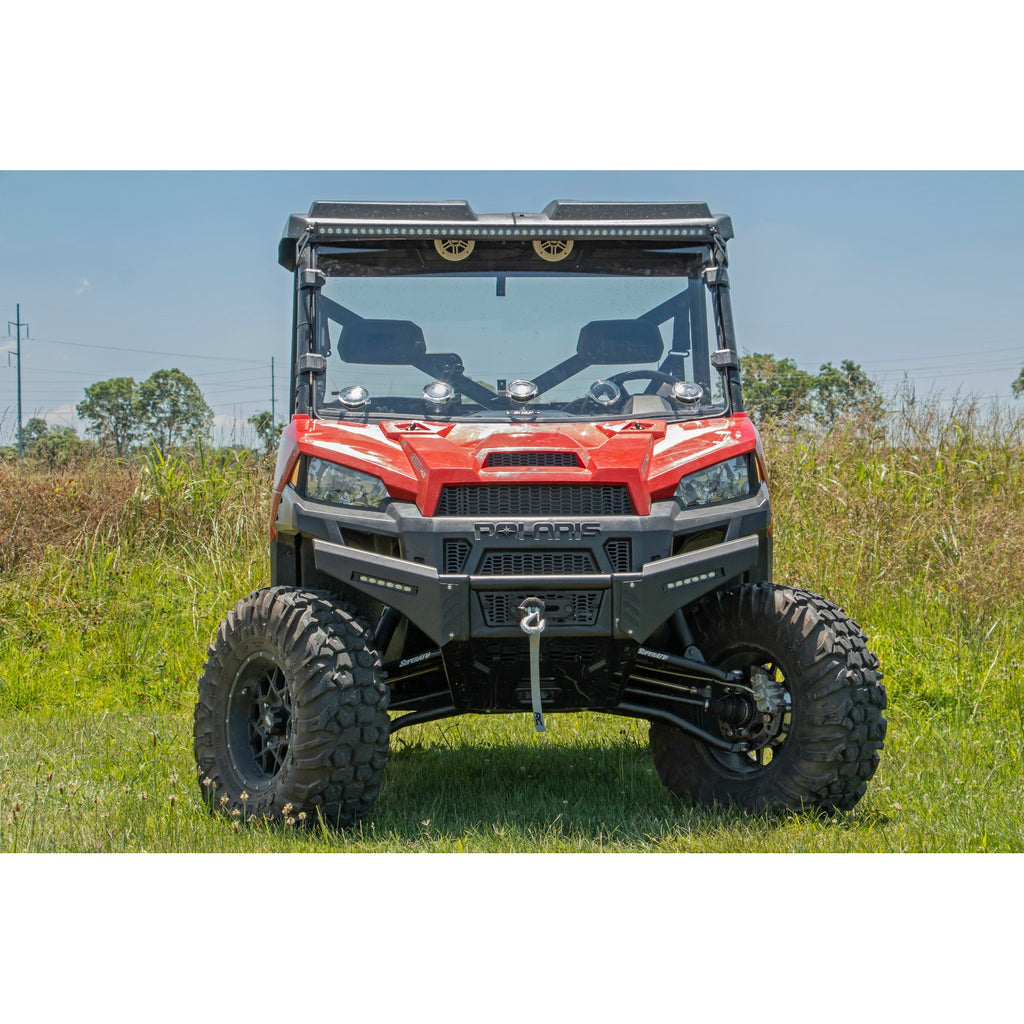 Polaris-Scratch-Resistant-Full-Vented-Windshield-For-16-18-Ranger-1000Xp-And-13-20-Ranger-900Xp-Rough-Country