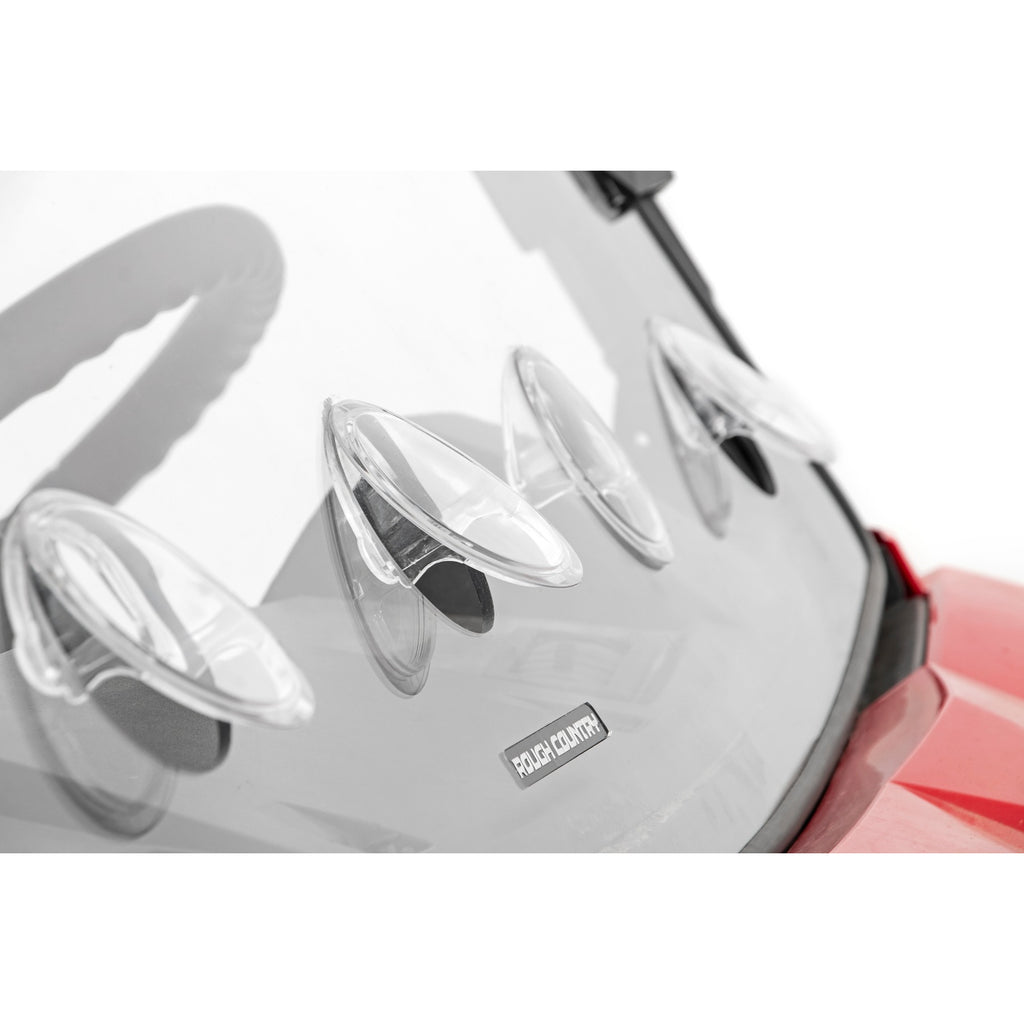 Polaris-Scratch-Resistant-Full-Vented-Windshield-For-16-18-Ranger-1000Xp-And-13-20-Ranger-900Xp-Rough-Country