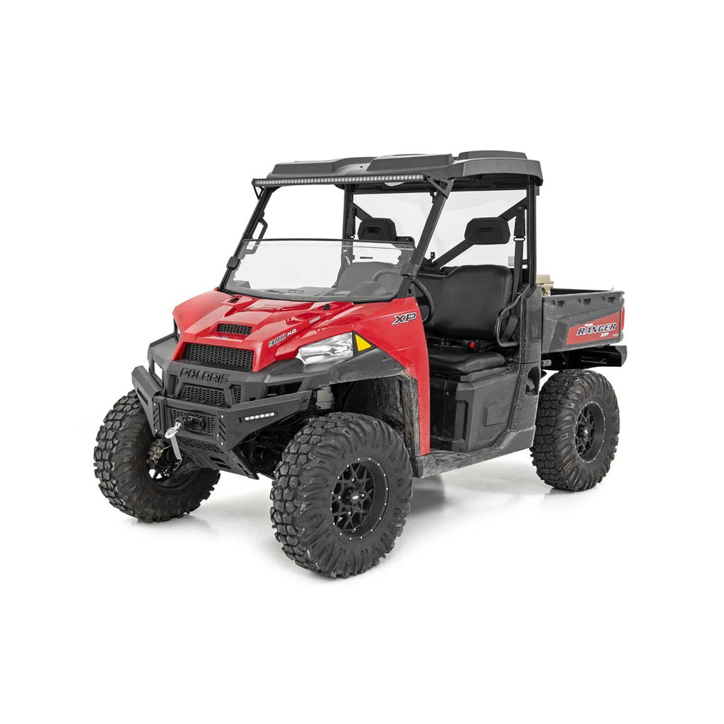Polaris-Scratch-Resistant-Half-Windshield-13-20-Ranger-900900Xp10001000Xp-Rough-Country