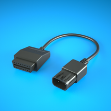 Load image into Gallery viewer, HP Tuners H-002-08 OBDII Adapter Cable for supported Polaris and Indian vehicles