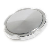 Trans-Dapt 6116 POLISHED ALUMINUM RADIATOR CAP WITH NOTCHED EDGE; 16 LB PRESSURE LIMIT