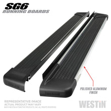 Load image into Gallery viewer, Polished-Aluminum-Running-Board-68.4-Inches-Sg6-Running-Boards---Polished