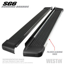 Load image into Gallery viewer, Polished-Aluminum-Running-Board-89.5-Inches-Sg6-Running-Boards---Polished