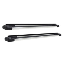 Load image into Gallery viewer, Polished-Aluminum-Running-Boards-85.5In-Sg6-Led-Polished-(Brkt-Sold-Sep)