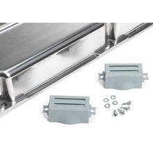 Load image into Gallery viewer, Polished-Aluminum-Valve-Covers;-58-86-Sb-Chevy;-Short;-Plain