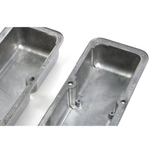 Load image into Gallery viewer, Polished-Aluminum-Valve-Covers;-58-86-Sb-Chevy;-Short;-Plain