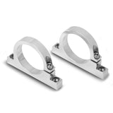 Holley 162-574S Polished Mounting Bracket for HP and VR Series Billet Fuel Filters