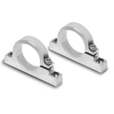 Holley 162-573S Polished Mounting Bracket for HP Billet Fuel Filters