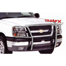 Load image into Gallery viewer, Polished-Stainless-Steel-With-Brush-Guard-Without-Skid-Plate-Without-Step-Plate