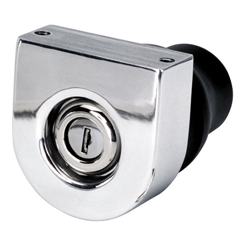 Polished-Under-Dash-Mount-With-Ignition-Key