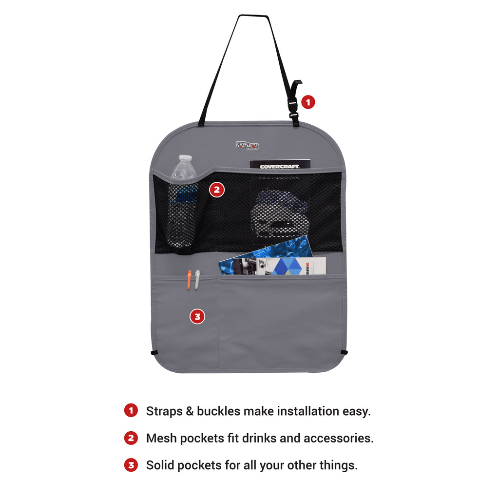Polycotton-Seatback-Organizer