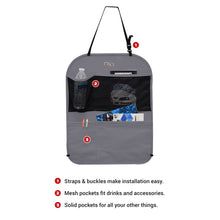 Load image into Gallery viewer, Polycotton-Seatback-Organizer