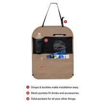 Load image into Gallery viewer, Polycotton-Seatback-Organizer