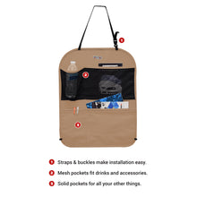Load image into Gallery viewer, Polycotton-Seatback-Organizer
