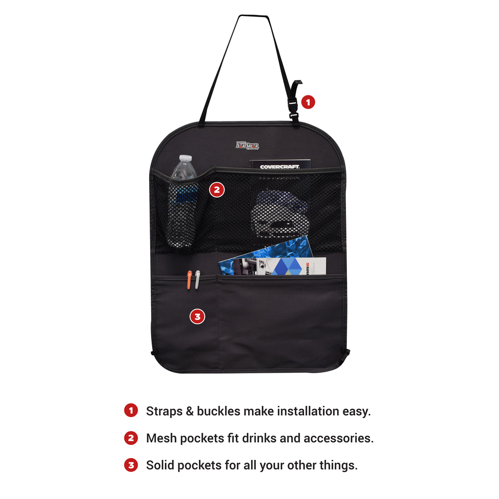 Polycotton-Seatback-Organizer