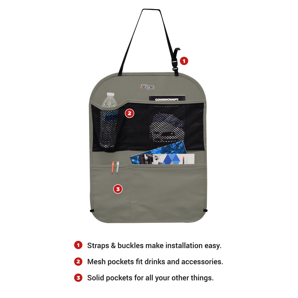 Polycotton-Seatback-Organizer
