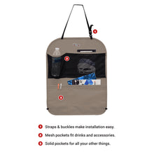 Load image into Gallery viewer, Polycotton-Seatback-Organizer