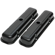 Load image into Gallery viewer, Pontiac-326-455-(59-79)-Steel-Valve-Covers;-Reproduction-Style--Black-Finish