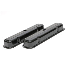 Load image into Gallery viewer, Pontiac-326-455-(59-79)-Steel-Valve-Covers;-Reproduction-Style--Black-Finish