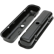 Load image into Gallery viewer, Pontiac-326-455-(59-79)-Steel-Valve-Covers;-Reproduction-Style--Black-Finish