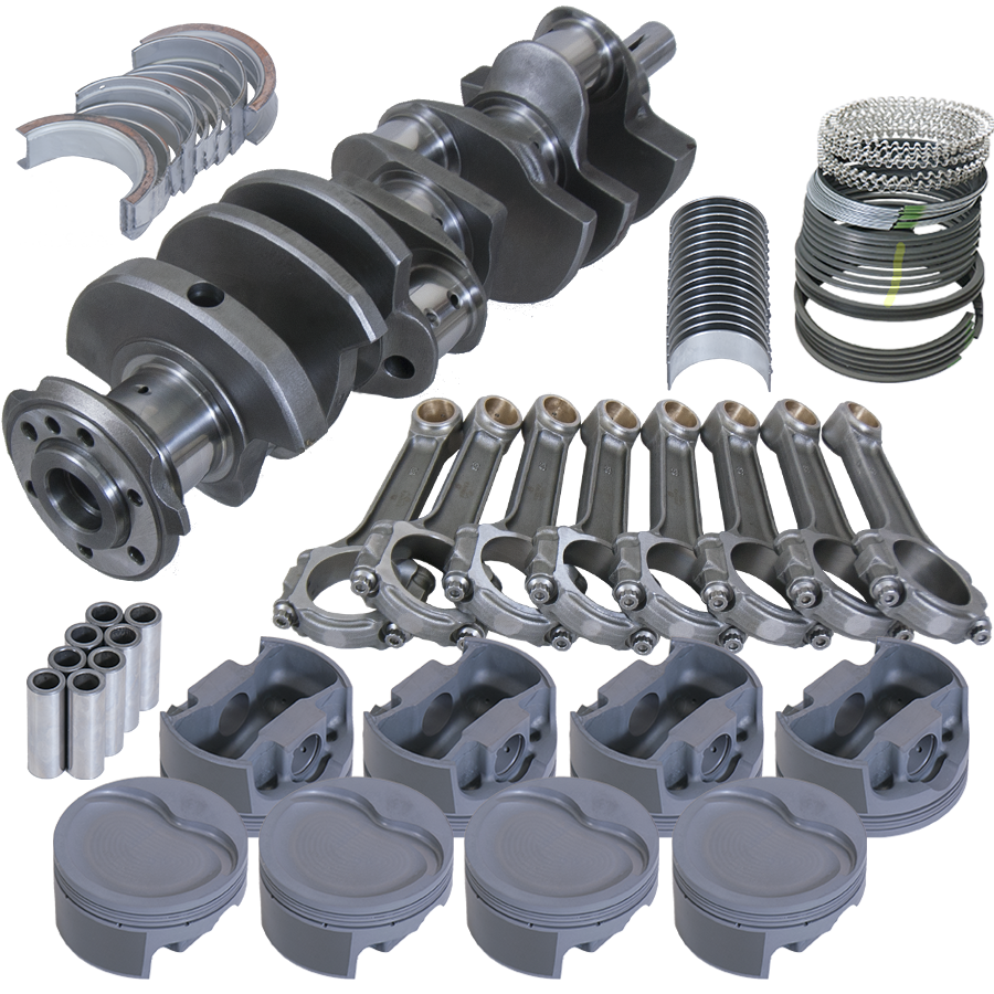 Pontiac-400-Balanced-4.250In-Stroke-Street--Strip-Rotating-Assembly-Kit
