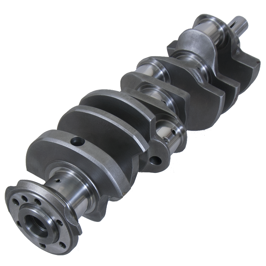 Pontiac-400-Small-Block-Standard-Cast-Steel-Crankshaft---Internal-Balance