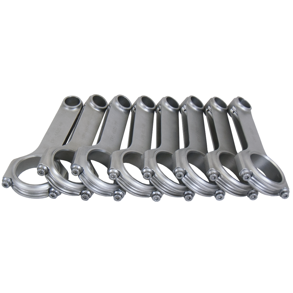 Pontiac-400455-Press-Fit-H-Beam-Connecting-Rod-(Set-Of-8)
