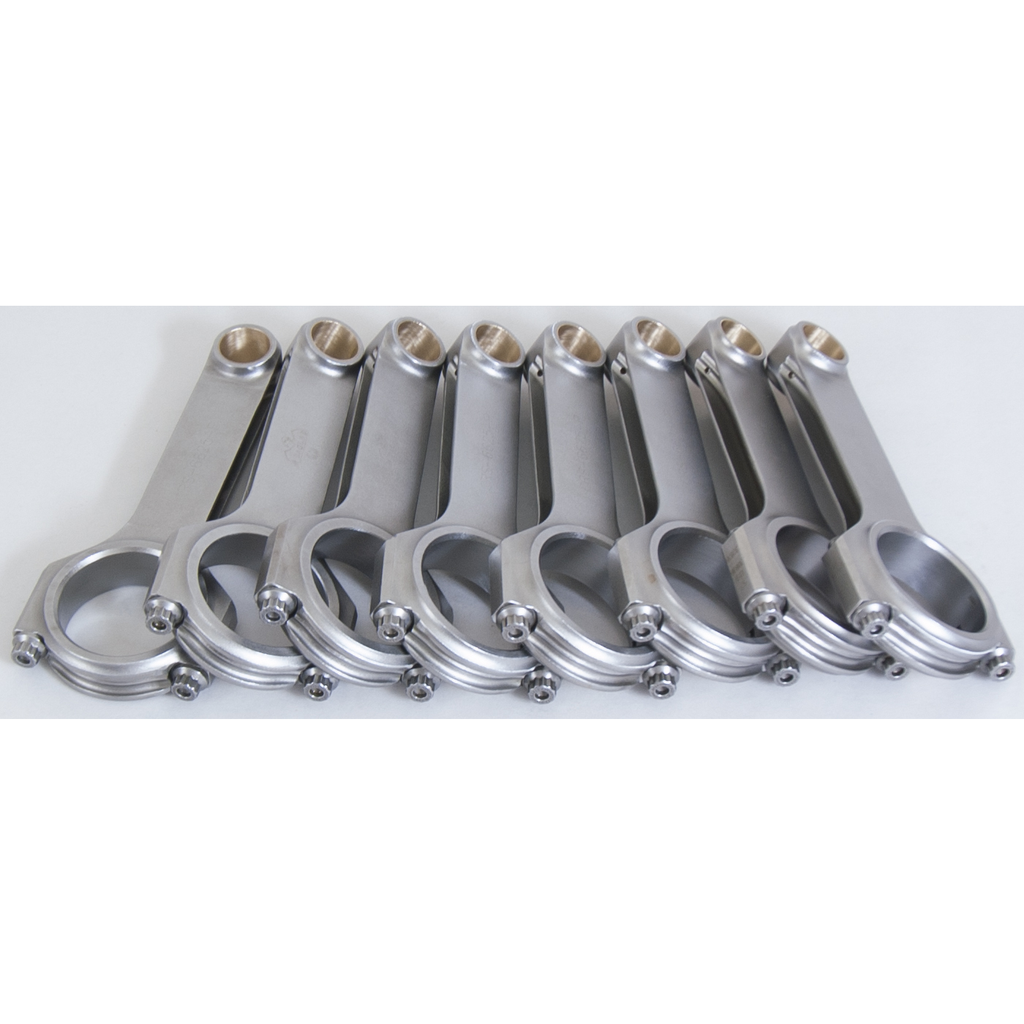 Pontiac-4340-Forged-H-Beam-Rods-6.625In