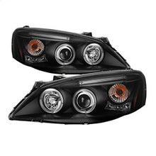 Load image into Gallery viewer, Pontiac-G6-24Dr-05-08-Projector-Headlights-Led-Halo-Led-Blk-Pro-Yd-Pg605-Hl-Bk