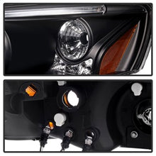 Load image into Gallery viewer, Pontiac-G6-24Dr-05-08-Projector-Headlights-Led-Halo-Led-Blk-Pro-Yd-Pg605-Hl-Bk
