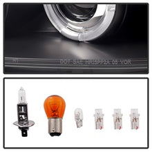 Load image into Gallery viewer, Pontiac-G6-24Dr-05-08-Projector-Headlights-Led-Halo-Led-Blk-Pro-Yd-Pg605-Hl-Bk