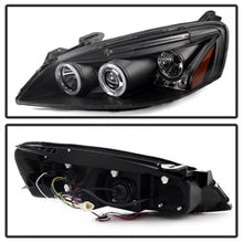 Load image into Gallery viewer, Pontiac-G6-24Dr-05-08-Projector-Headlights-Led-Halo-Led-Blk-Pro-Yd-Pg605-Hl-Bk