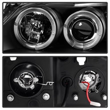 Load image into Gallery viewer, Pontiac-G6-24Dr-05-08-Projector-Headlights-Led-Halo-Led-Blk-Pro-Yd-Pg605-Hl-Bk