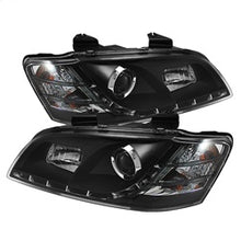 Load image into Gallery viewer, Pontiac-G8-08-09-Projector-Headlights-Drl-Black-High-H1-Low-H7-Pro-Yd-Pg808-Drl-Bk