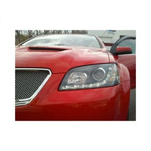 Load image into Gallery viewer, Pontiac-G8-08-09-Projector-Headlights-Drl-Black-High-H1-Low-H7-Pro-Yd-Pg808-Drl-Bk