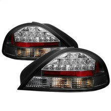 Load image into Gallery viewer, Pontiac-Grand-Am-99-05-Led-Tail-Lights-Black-Alt-Yd-Pgam99-Led-Bk