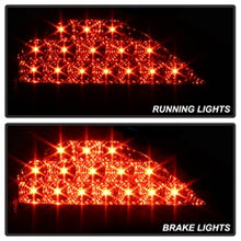 Load image into Gallery viewer, Pontiac-Grand-Am-99-05-Led-Tail-Lights-Black-Alt-Yd-Pgam99-Led-Bk