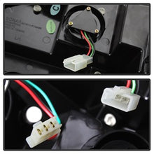 Load image into Gallery viewer, Pontiac-Grand-Am-99-05-Led-Tail-Lights-Black-Alt-Yd-Pgam99-Led-Bk