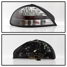Load image into Gallery viewer, Pontiac-Grand-Am-99-05-Led-Tail-Lights-Black-Alt-Yd-Pgam99-Led-Bk