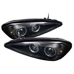 Pontiac-Grand-Am-99-05-Projector-Headlights-Led-Halo-Led-Blk-Low-9006-Pro-Yd-Pgam99-Hl-Bk
