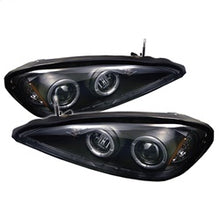 Load image into Gallery viewer, Pontiac-Grand-Am-99-05-Projector-Headlights-Led-Halo-Led-Blk-Low-9006-Pro-Yd-Pgam99-Hl-Bk