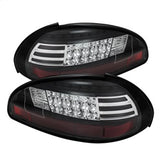 SPYDER 5007148 LED Tail Lights - Black