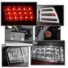 Load image into Gallery viewer, Pontiac-Grand-Prix-97-03-Led-Tail-Lights-Black-Alt-Yd-Pgp97-Led-Bk