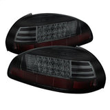SPYDER 5078230 LED Tail Lights - Black Smoke