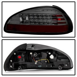 Pontiac-Grand-Prix-97-03-Led-Tail-Lights-Smoke-Alt-Yd-Pgp97-Led-Sm