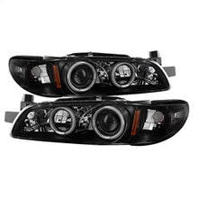 Load image into Gallery viewer, Pontiac-Grand-Prix-97-03-Projector-Headlights-Ccfl-Halo-Blk-Low-H1-Pro-Yd-Pgp97-1Pc-Ccfl-Bk
